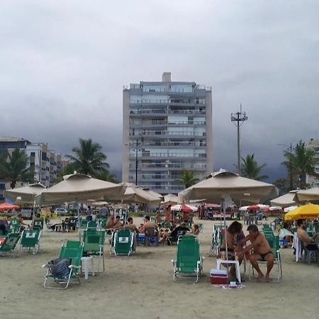 Apartamento Praia Bertioga Frente Mar Exterior foto