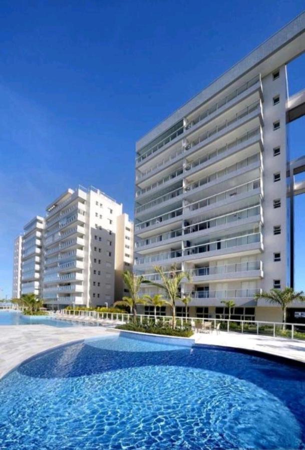 Apartamento Praia Bertioga Frente Mar Exterior foto