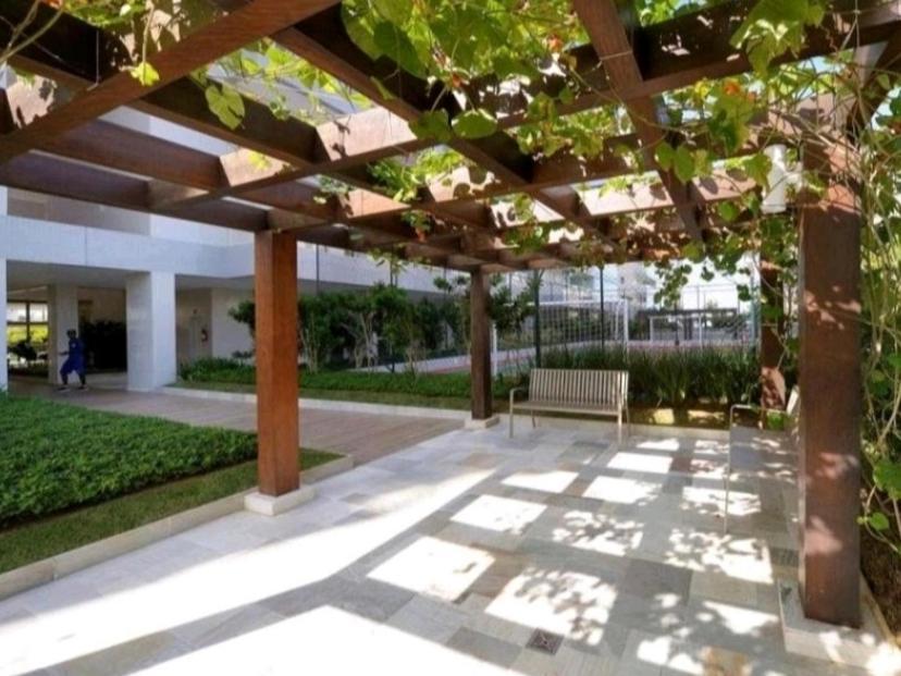 Apartamento Praia Bertioga Frente Mar Exterior foto
