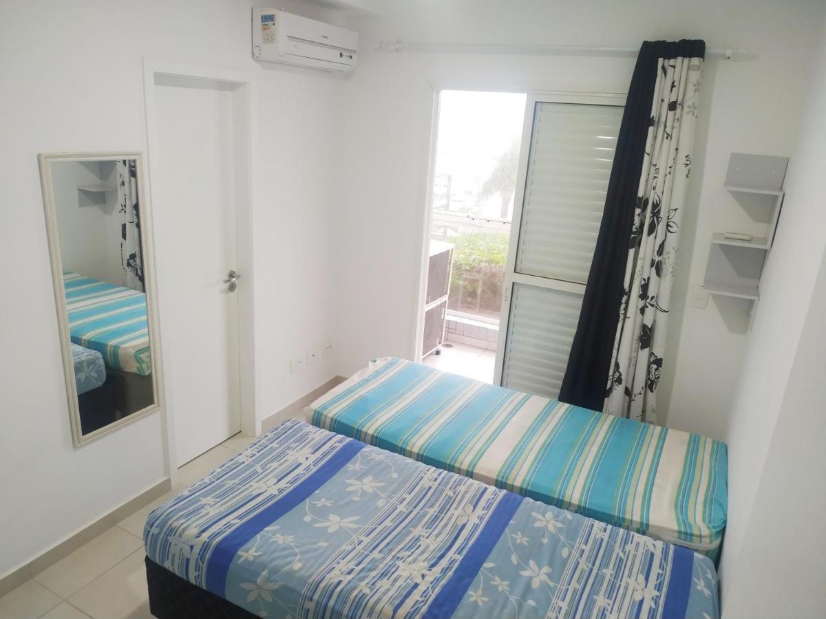 Apartamento Praia Bertioga Frente Mar Exterior foto