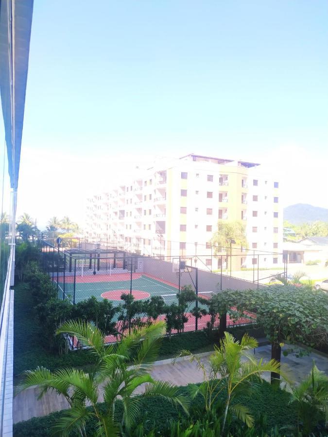 Apartamento Praia Bertioga Frente Mar Exterior foto