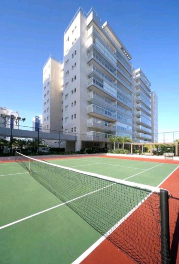 Apartamento Praia Bertioga Frente Mar Exterior foto
