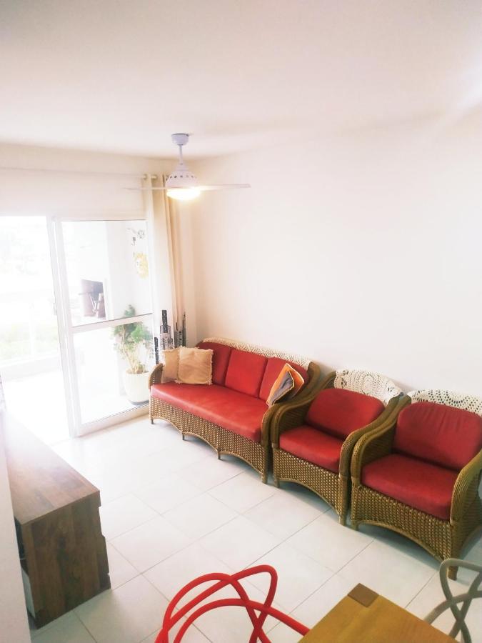 Apartamento Praia Bertioga Frente Mar Exterior foto