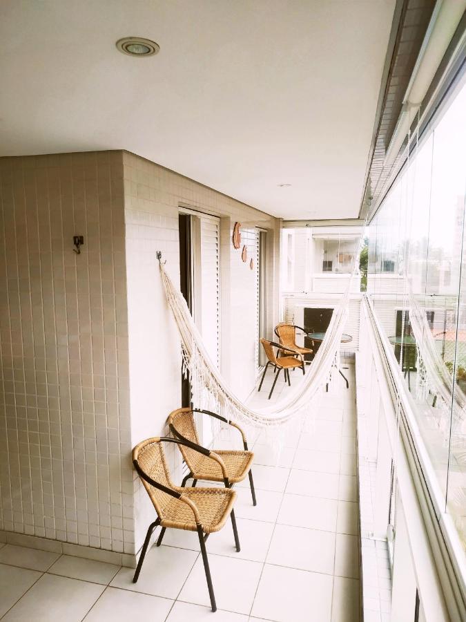 Apartamento Praia Bertioga Frente Mar Exterior foto