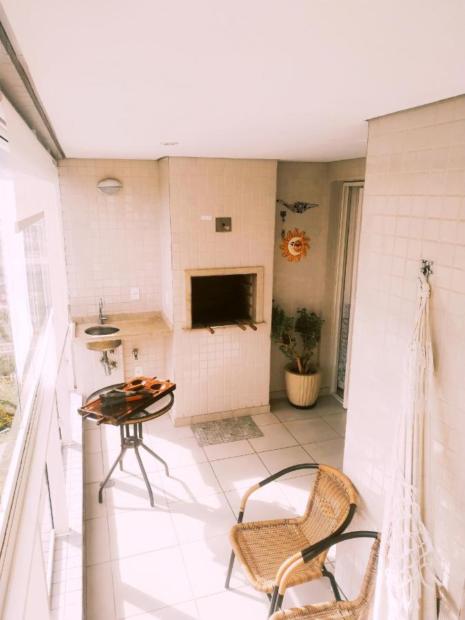 Apartamento Praia Bertioga Frente Mar Exterior foto