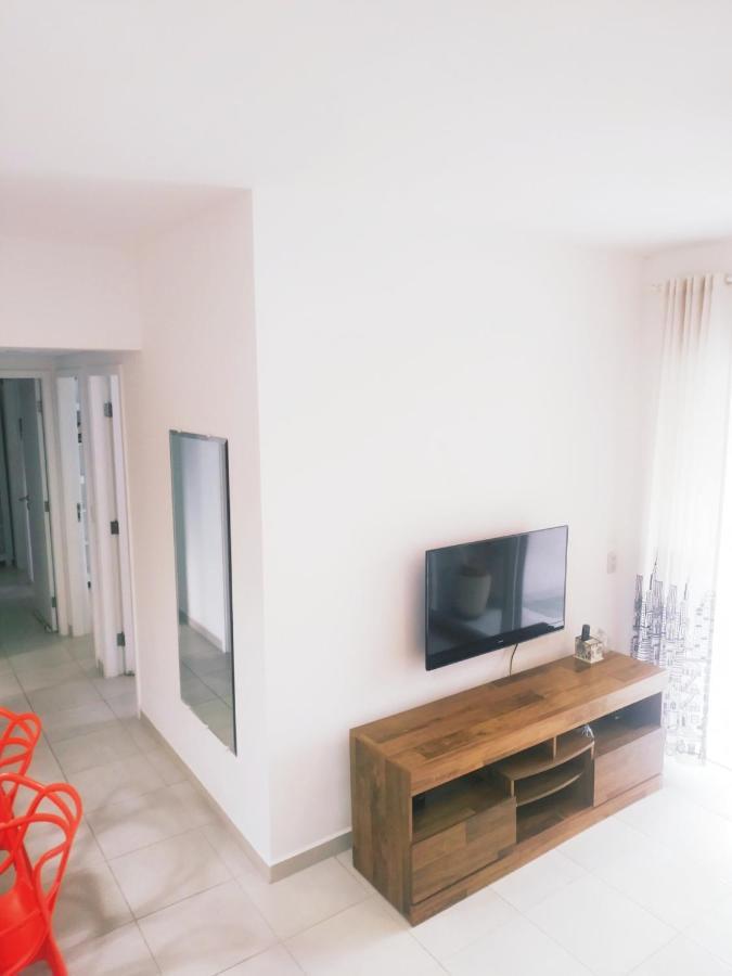 Apartamento Praia Bertioga Frente Mar Exterior foto