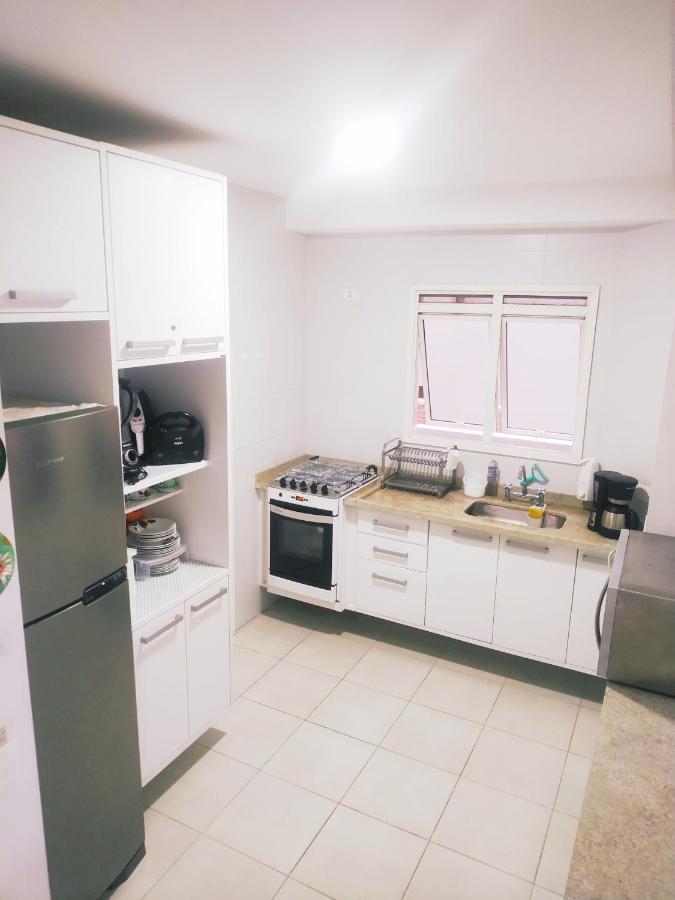 Apartamento Praia Bertioga Frente Mar Exterior foto