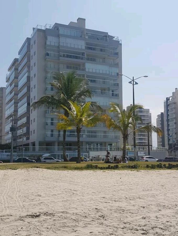 Apartamento Praia Bertioga Frente Mar Exterior foto