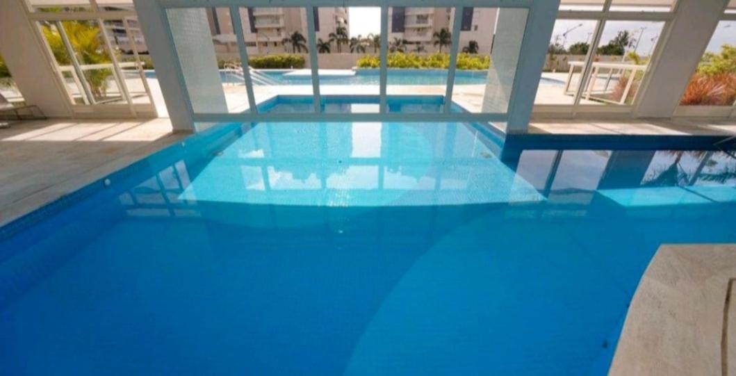 Apartamento Praia Bertioga Frente Mar Exterior foto