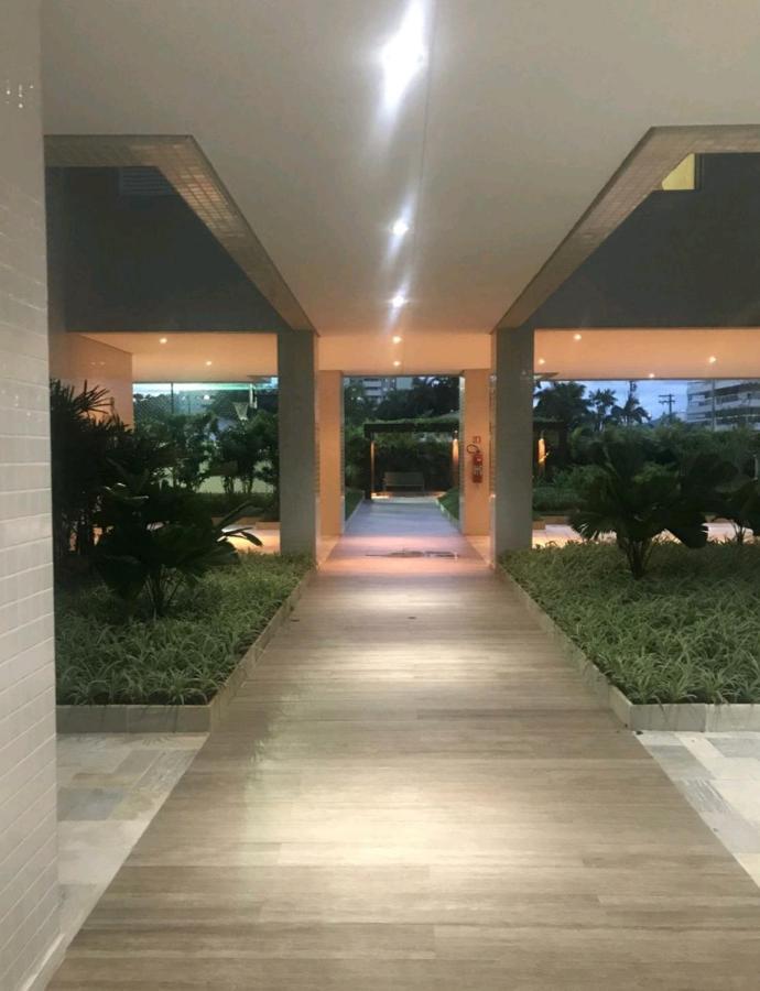 Apartamento Praia Bertioga Frente Mar Exterior foto