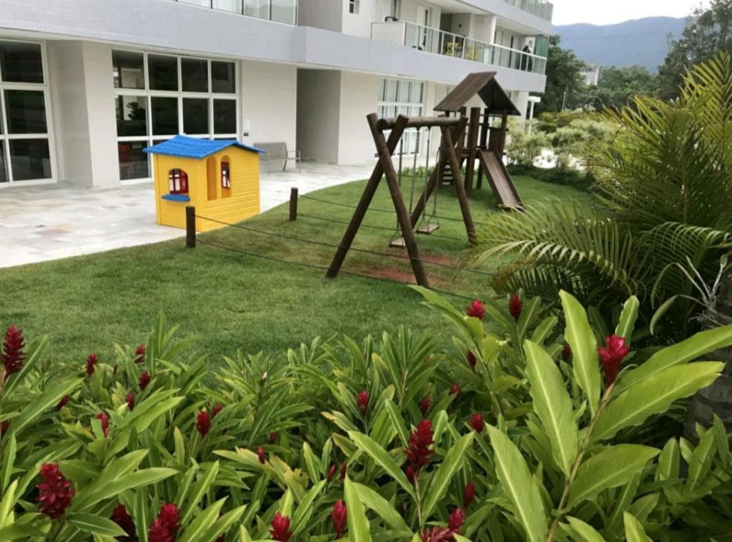 Apartamento Praia Bertioga Frente Mar Exterior foto